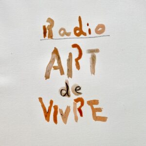 ラジオ 投げ銭箱 RADIO art vivire