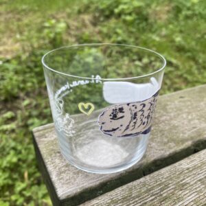 脇役のおさかなグラス