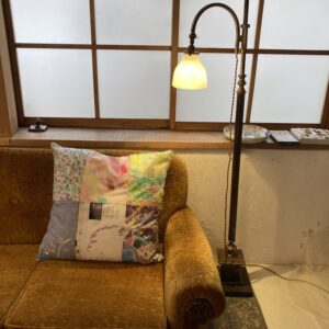 クッション ~春のパッチワーク~